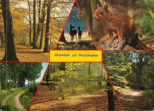 Belgium Groeten uit Houthalen several aspects