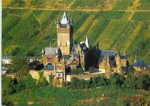 Germany Cochem an der Mosel Die Reichsburg