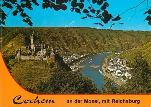 Germany Cochem an der Mosel mit Reichsburg