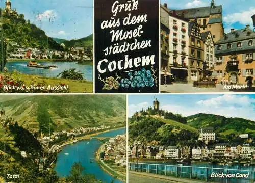 Germany Grusse aus dem Mosel stadtchen Cochem
