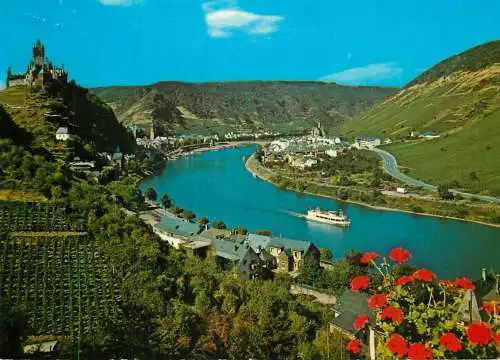 Germany Cochem mit Burg Cochem