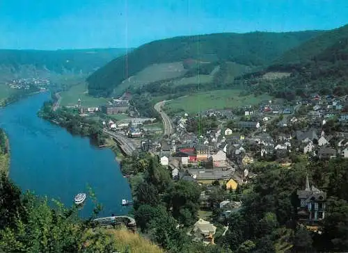 Germany Cochem an der Mosel Ortsteil Sehl general view