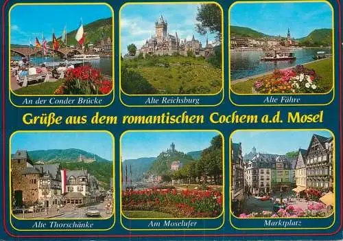 Germany Grusse aus dem Cochem an der Mosel multi view