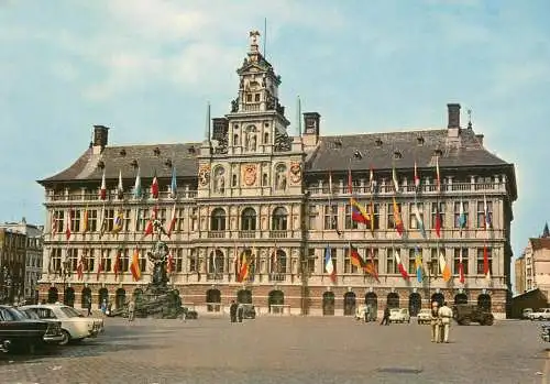 Belgium Antwerpen Stadhuis