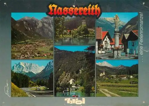 Austria Nassereith an der Fernpasstrasse