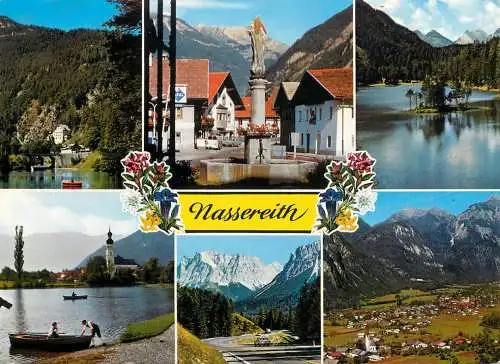 Austria Nassereith an der Fernpasstrasse