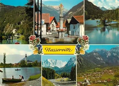 Austria Nassereith an der Fernpasstrasse