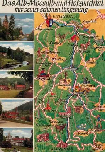 Germany Das Alb Moosalb und Holzbachtal