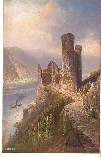 Germany ruine Ehrenfels