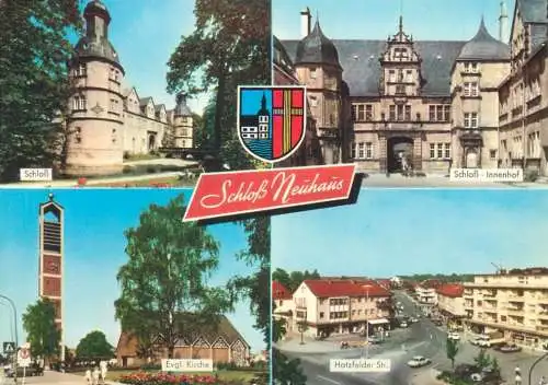 Germany Schloss Neuhaus