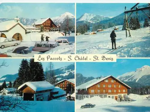 Switzerland les paccots S. Chatel St. Denis