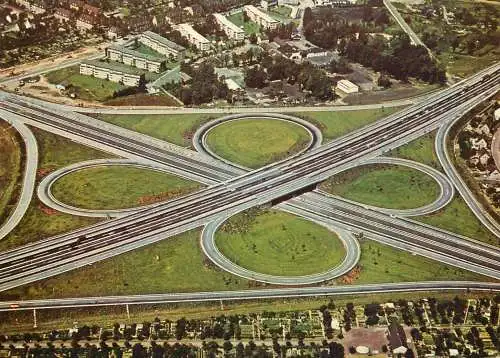 Germany Verkehrsbauten highway overpass