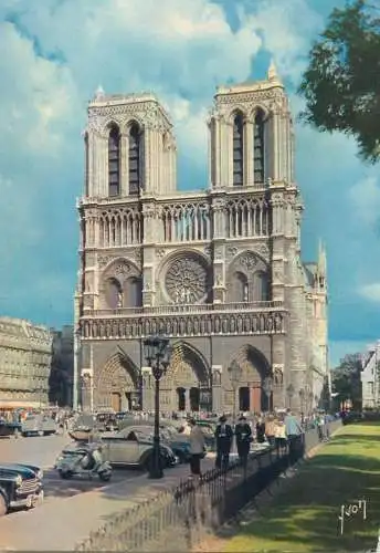France Notre Dame de Paris