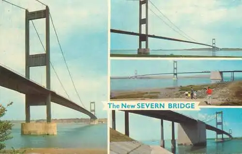 United Kingdom England the new severn bridge