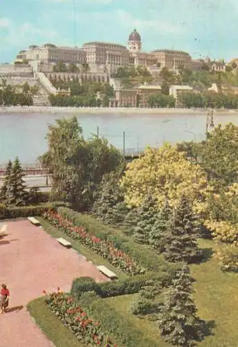 Hungary Budapest Buda castle