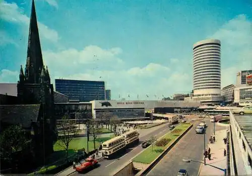 United Kingdom England Birmingham bull ring centre