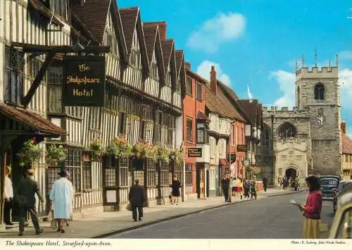 United Kingdom England the Shakespeare hotel