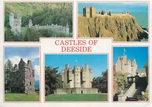 United Kingdom England castles of Deeside