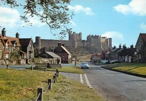 United Kingdom England Bamburgh castle