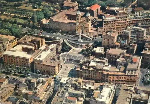 Italy Rome Spain square