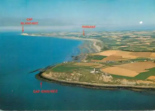 France Cote d'Opale Cap Blanc Nez, Cap Gris Nez et Baie Wissant