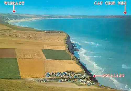 France Cote d'Opale Cap Blanc Nez & Cap Gris Nez, Wissant & le Gran Escalles