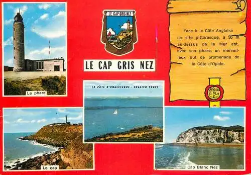 France Le Cap Gris Nez souvenir multi view