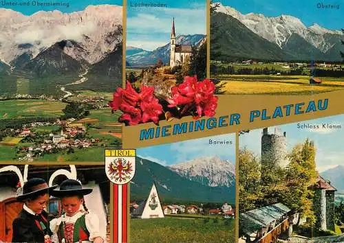Austria Mieminger Plateau Tirol different aspects