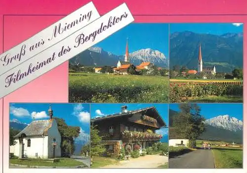 Austria Gruss aus Mieming multi view