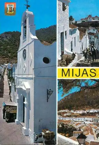 Spain Mijas (Malaga) Costa del Sol several views