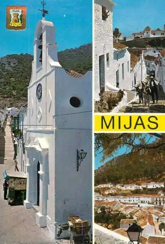 Spain Mijas (Malaga) Costa del Sol several sights
