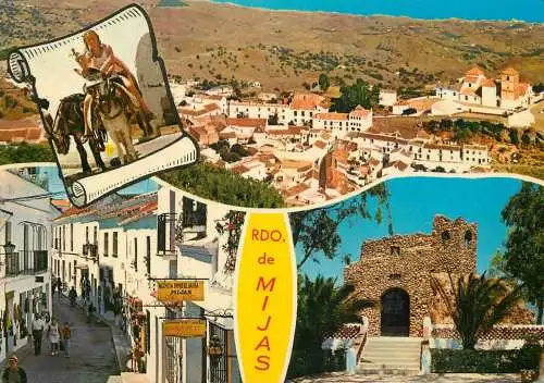 Spain Mijas souvenir multi view