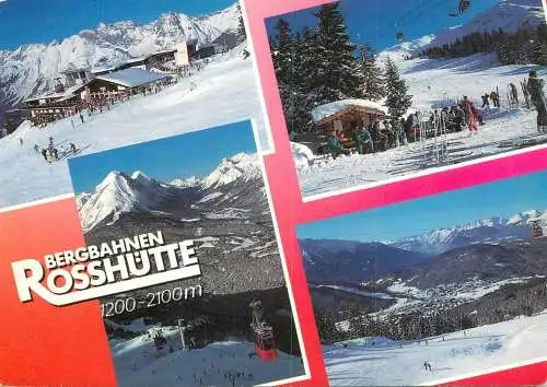 Austria Seefeld Bergbahnen Rosshutte several views