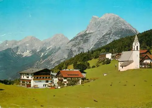 Austria Mosern Tirol mit Hohe Munde