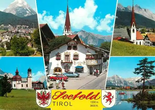 Austria Seefeld Tirol different sights
