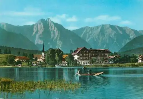 Austria Wildsee bei Seefeld in Tirol