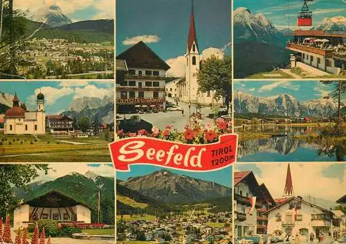 Austria Seefeld in Tirol multi view