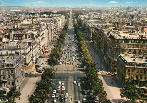 France Paris Champs-Elysées