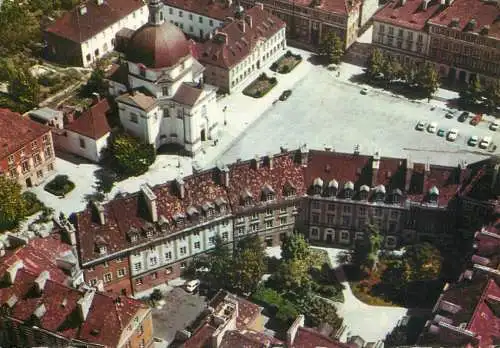 Poland Warszawa cathedral