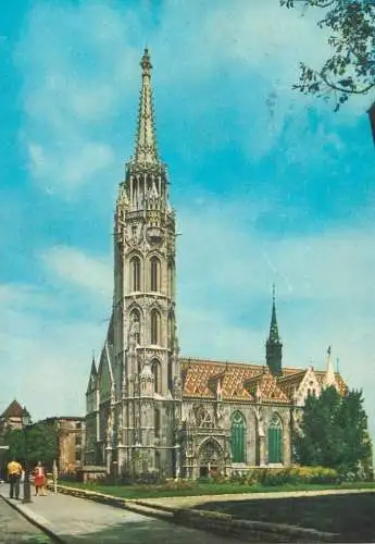 Hungary Budapest Matthew church