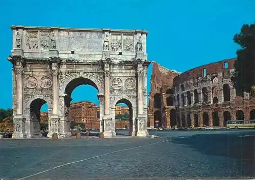 Italy Rome Colosseum