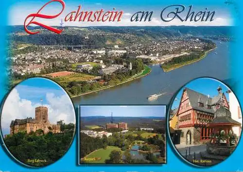 Germany Lahnstein am schonen Rhein
