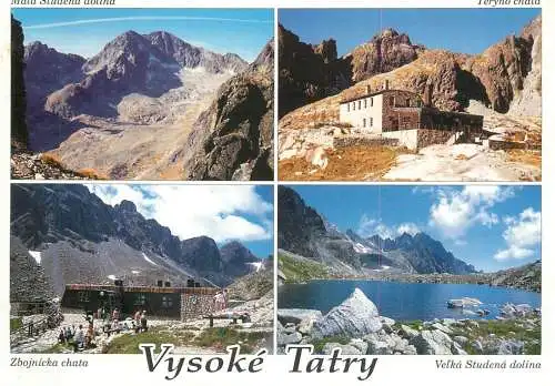 Slovakia Vysoké Tatry