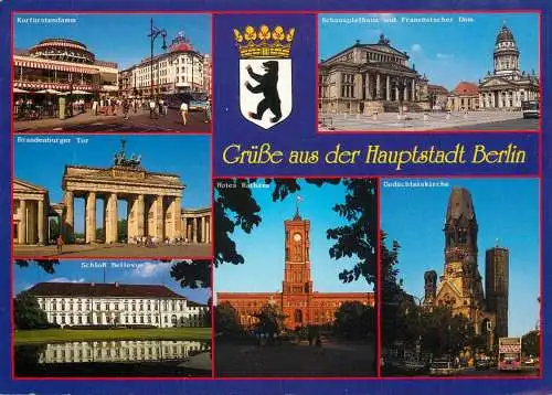 Germany Berlin Hauptstadt