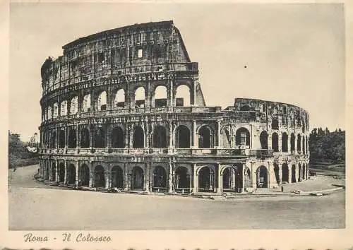 Italy Rome Colosseum