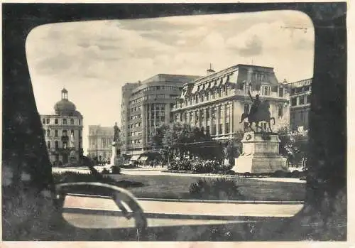 Romania Bucuresti Piata Universitatii