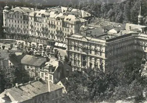 Czech Republic Karlovy Vary Moskva hoel