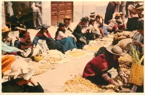 Peru sunday market Huancayo