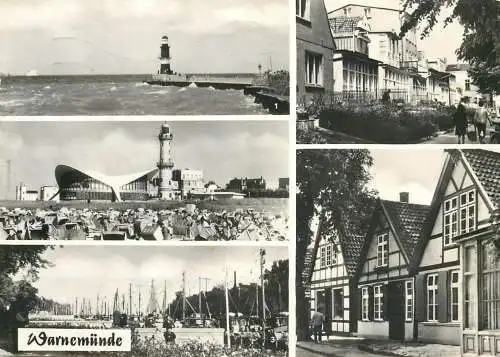 Germany Rostock Warnemunde