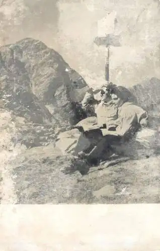 Romania Retezat mountain hike 1958
